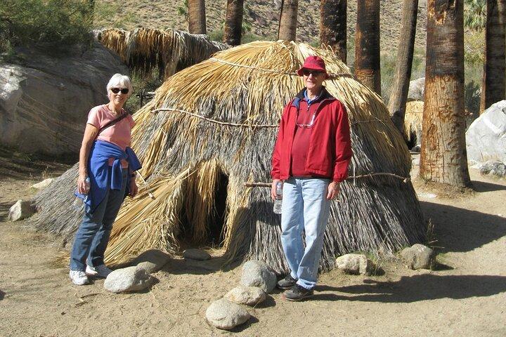 Indian Canyons Hiking Tour by Jeep from Palm Desert