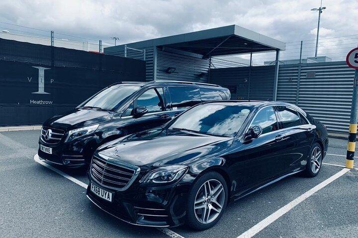 Heathrow to London City Centre – Premium Chauffeur Transfer