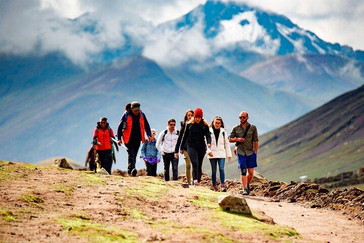 Rainbow Mountain Tour from Cusco | Vinicunca Hike | Optional 8AM