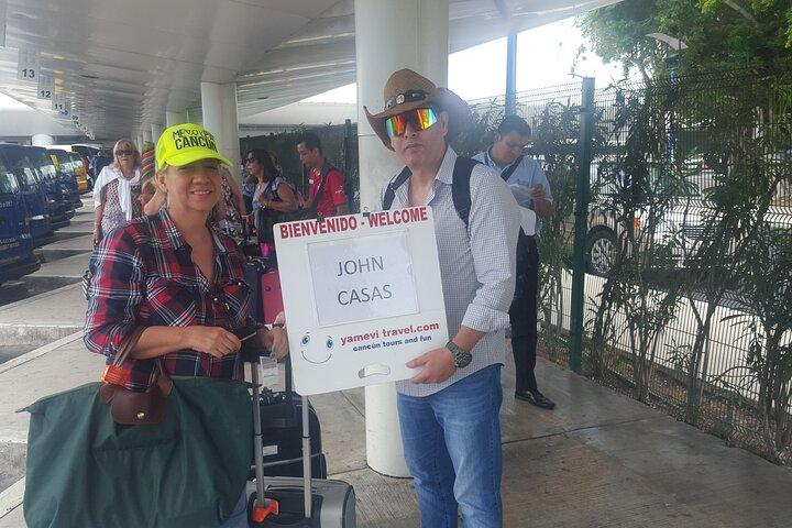 Cancun airport private transfer