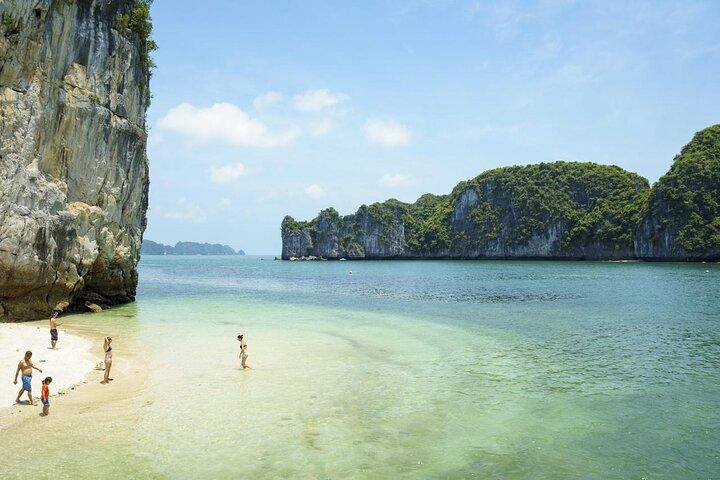 Halong Bay Discovery Cruise Luxury 1 Day