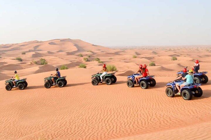 Safari and Barbecue Dinner in the Dubai Desert