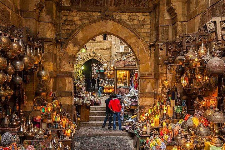 Have a walk in old Cairo with a visit to Cairo tower