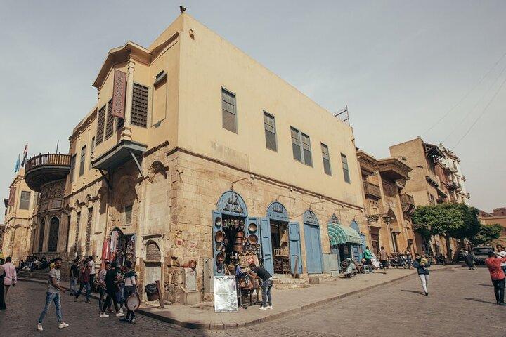 Have a walk in old Cairo with a visit to Cairo tower