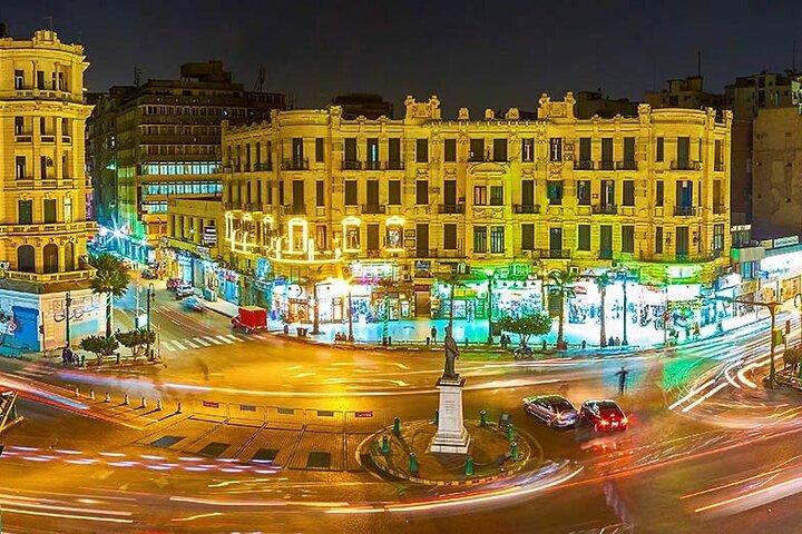 Have a walk in old Cairo with a visit to Cairo tower