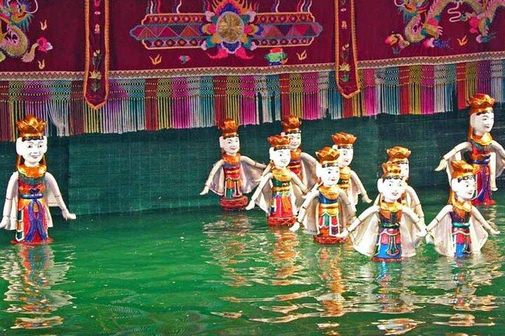 Water Puppet Show and Saigon Dinner Cruise