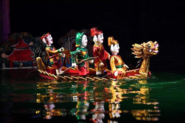 Skip the Line: Thang Long Water Puppet Entrance Tickets