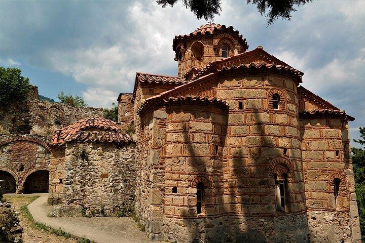 Private Tour to Ancient Sparta, Mystras & Memorial of Leonidas