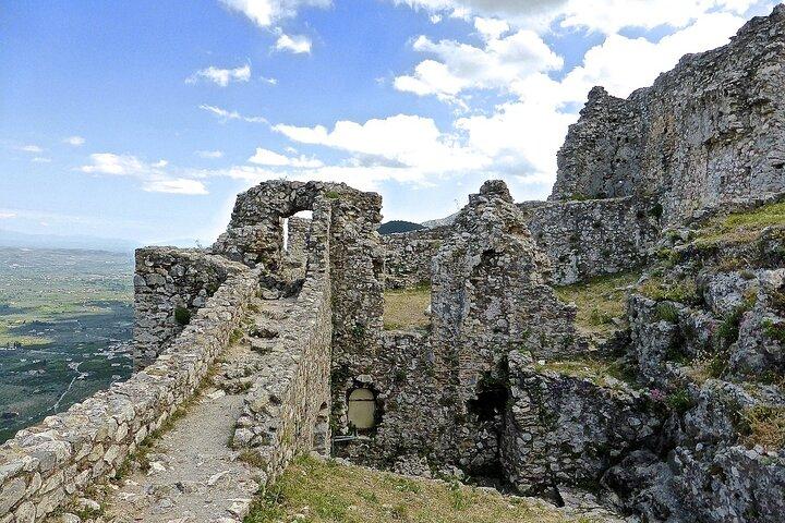 Private Tour to Ancient Sparta, Mystras & Memorial of Leonidas
