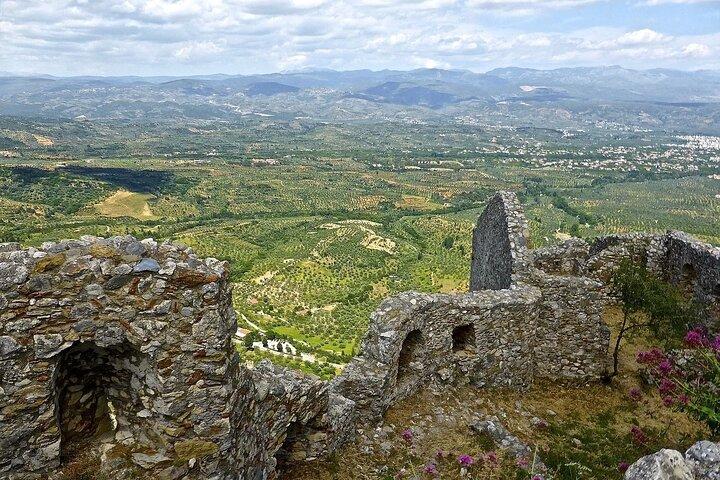 Private Tour to Ancient Sparta, Mystras & Memorial of Leonidas