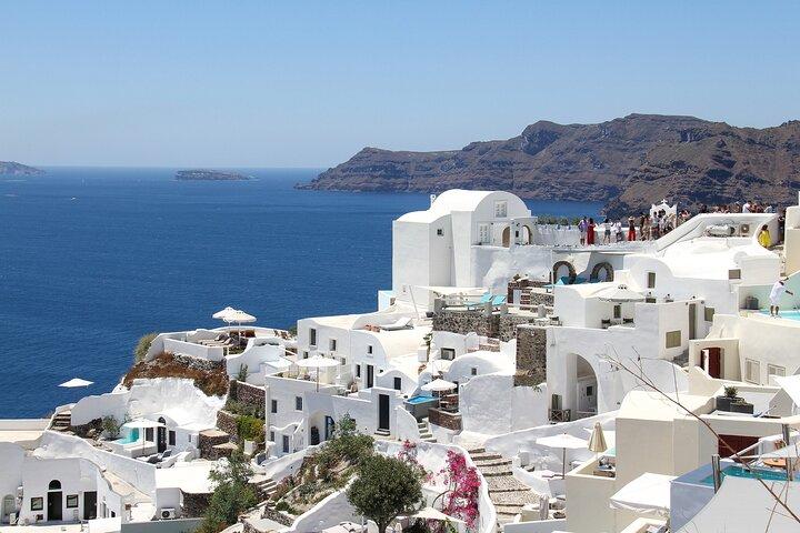 10 Day Private Tour in Santorini, Crete, Mykonos, Delos
