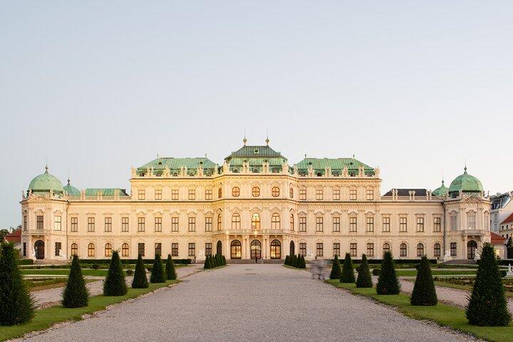 Entry Ticket Upper Belvedere, Klimt's Kiss & Permanent Collection