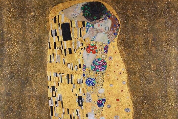 Entry Ticket Upper Belvedere, Klimt's Kiss & Permanent Collection