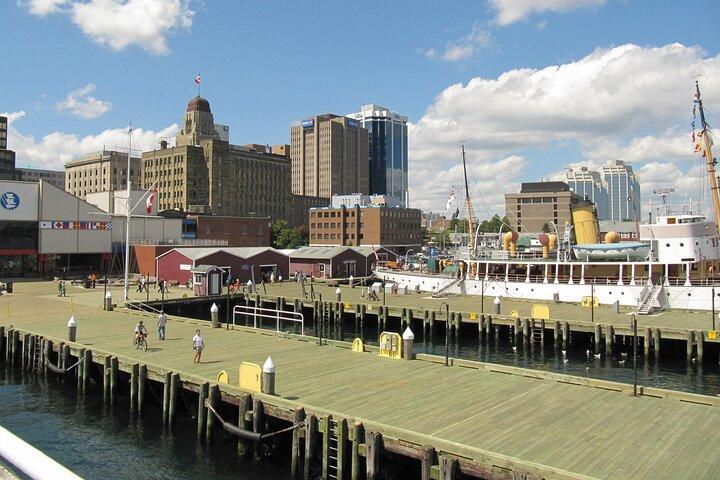 Halifax Boardwalk & Seaport: a Smartphone Audio Walking Tour
