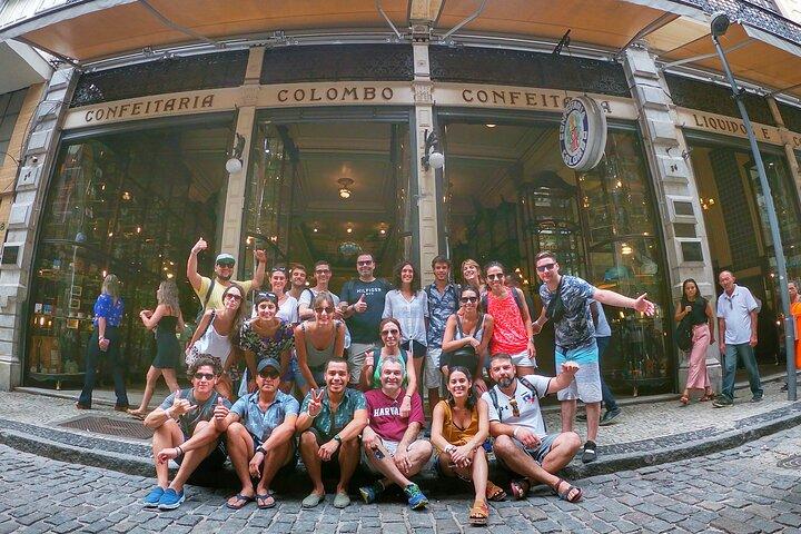 Historical Downtown and Lapa - Walking Tour