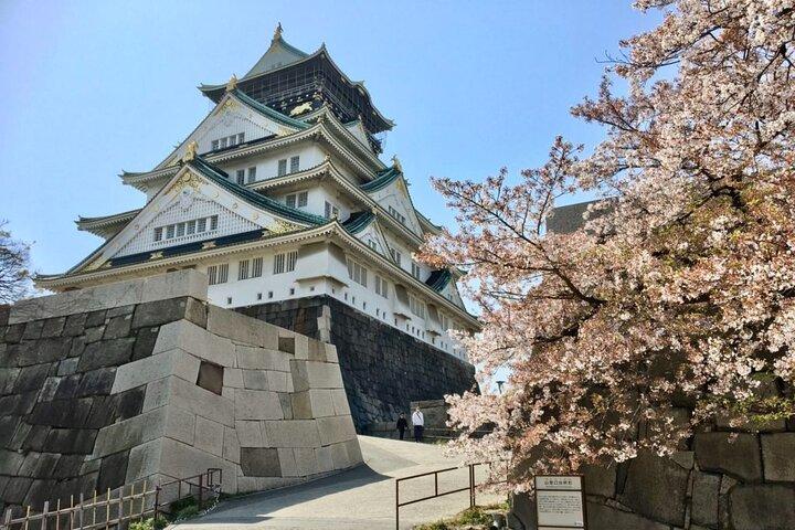 Three-Hour Private Guided Tour to Osaka Castle