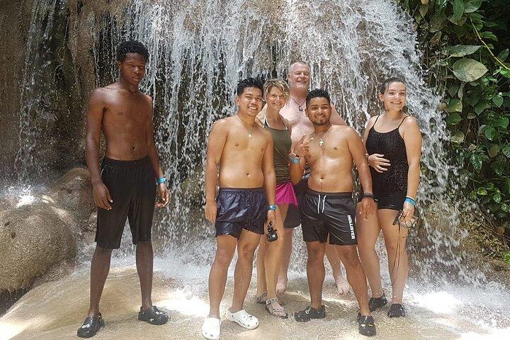 Dunn's River Falls And Shopping Tour From Ocho Rios