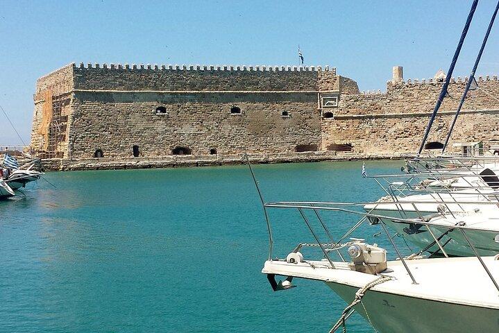 4 Day Private Tour, Crete, Santorini, Mykonos, Delos from Athens