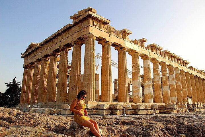 Private Tour Athens: Acropolis, Museum & Olympian Zeus