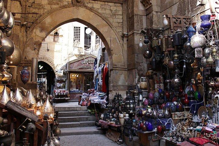 Private Tour To Old Cairo And Khan El Khalili Bazaar