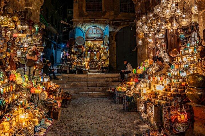Private Tour To Old Cairo And Khan El Khalili Bazaar