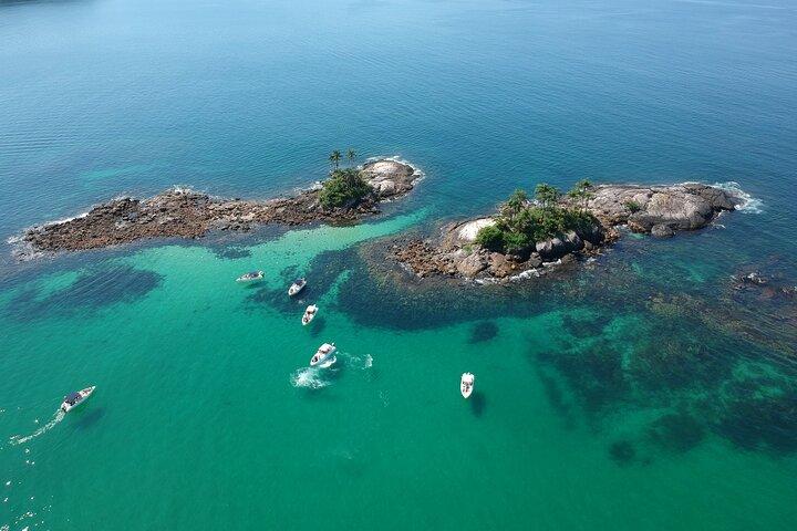 Angra dos Reis with Speedboat Tour - From Rio de Janeiro