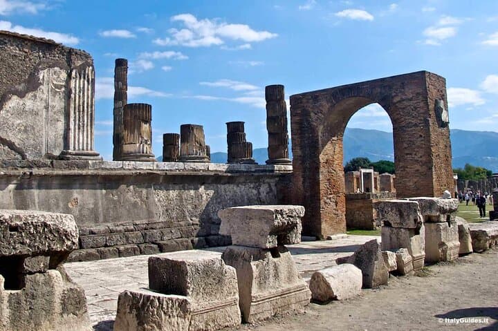 Day tour Naples Vesuvio Pompei