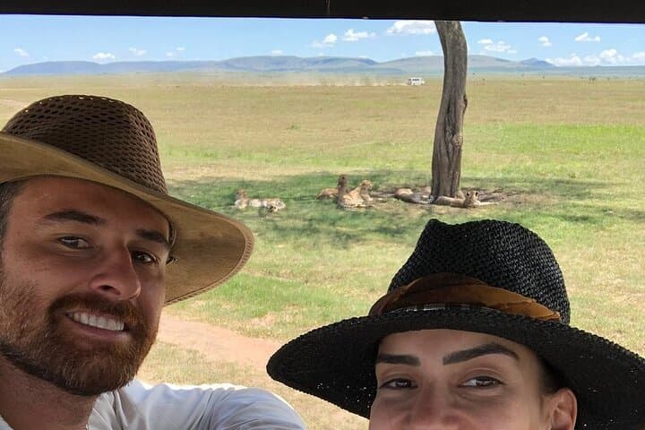 6-Day Masai Mara, Lake Nakuru and Amboseli Safari
