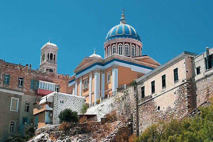 Syros & Santorini in 5 Days: Iconic Greek Islands Tour