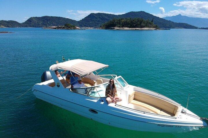 Angra dos Reis with Speedboat Tour - From Rio de Janeiro