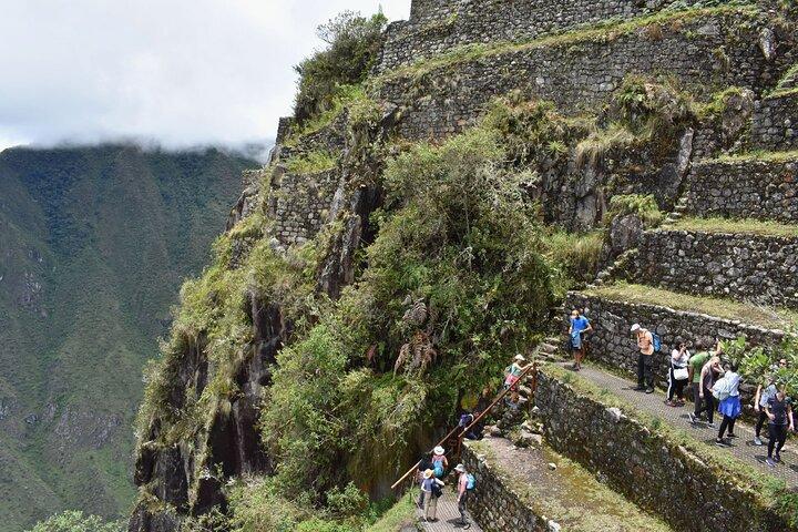 Tickets to Huayna Picchu four time options