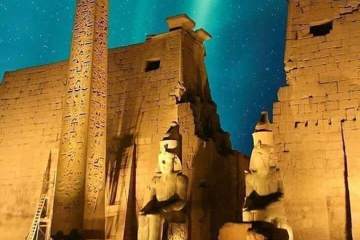 Enjoy One package Luxor Hot Air Balloon with Luxor Full Day Tour
