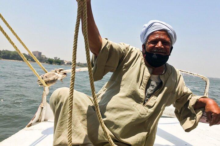 amazing Day Tour To Luxor from Cairo by Plane,Sailing Felucca & Camel Ride,tours