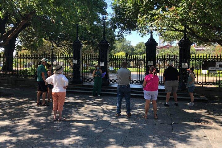 French Quarter Walking Tour With Comp 1850 House Museum Admission