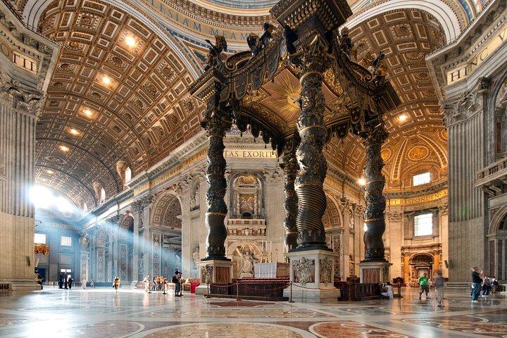 Rome Private tour of Colosseum & Vatican Museums All Included