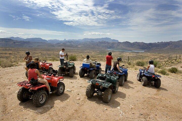 Scottsdale & Phoenix 2 Hour Desert Guided ATV Tour
