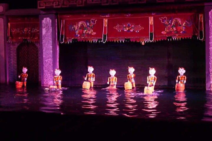 Thang Long Water Puppet Show Entrance Tickets