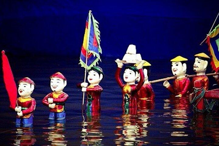 Skip the Line: Thang Long Water Puppet Entrance Tickets