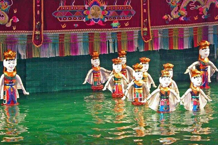 Skip the Line: Thang Long Water Puppet Entrance Tickets