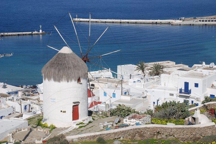 Private Island Tour on Mykonos - Pick up included