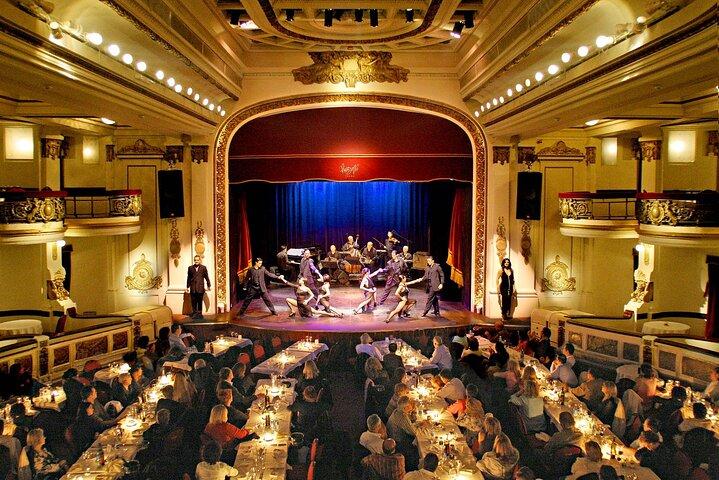 Piazzolla Tango Show in Buenos Aires