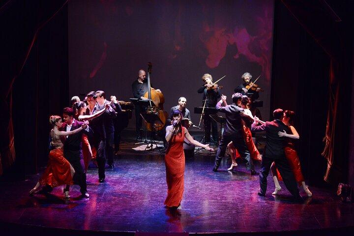 Piazzolla Tango Show in Buenos Aires