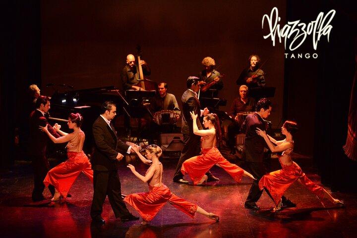 Piazzolla Tango Show in Buenos Aires