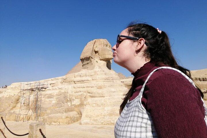 Private Half-Day Trip Giza Pyramids with Camel-Riding and lunch