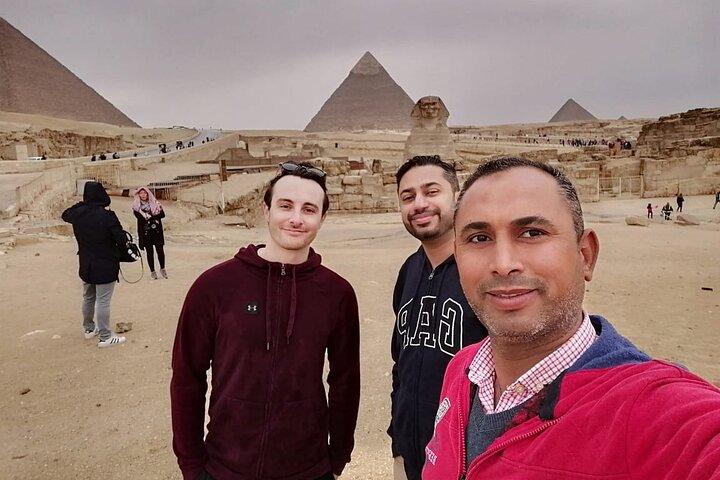 Private Half-Day Trip Giza Pyramids with Camel-Riding and lunch