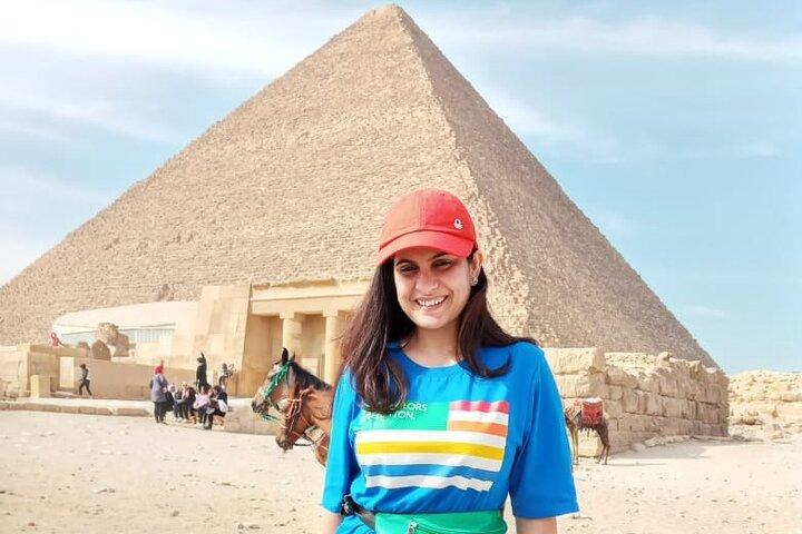 Private Half-Day Trip Giza Pyramids with Camel-Riding and lunch