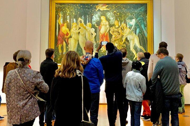 Uffizi Gallery Tour- Renaissance Masterpieces & Expert Guide