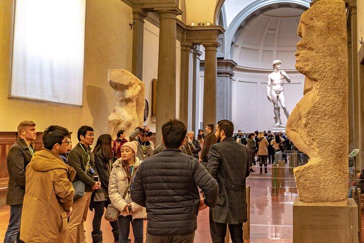 Half-Day Uffizi and Accademia Small-Group Guided Tour