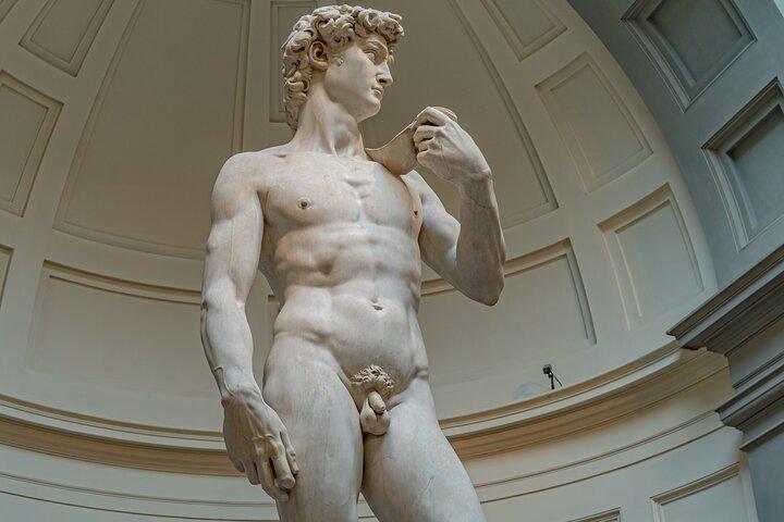Half-Day Uffizi and Accademia Small-Group Guided Tour