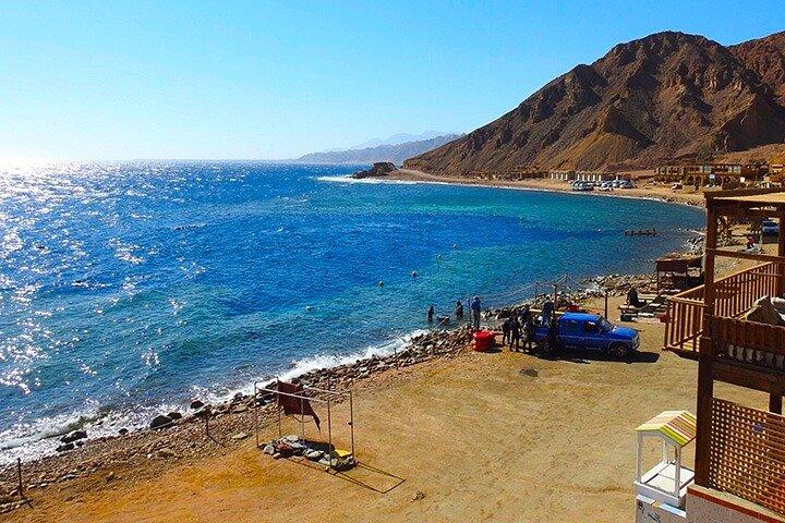 Ras Abu Gallum & Blue Hole Snorkel Safari by Jeep and camel